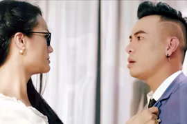 Ghen với gái trẻ, "bà ngoại hot girl" Hương bella "xử đẹp" ca sĩ Anh Trường