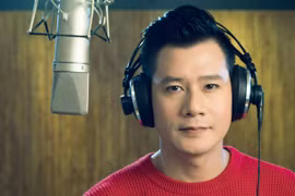 Quang Dũng thổn thức hát "Mãi mãi bên em"