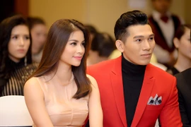 Siêu mẫu Ngọc Tình đại diện Việt Nam tranh giải Nam vương Đại sứ Hoàn vũ