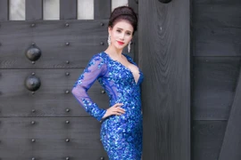 Thí sinh Hoa hậu Doanh nhân khoe sắc ở thành cổ Shiga - Nhật Bản