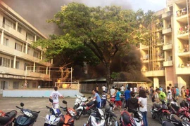 Hai vụ cháy liên tiếp xảy ra trong một buổi chiều tại TP.Hồ Chí Minh