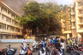 Hai vụ cháy liên tiếp xảy ra trong một buổi chiều tại TP.Hồ Chí Minh