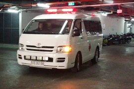 Đôi nam nữ tử vong bất thường trong tòa nhà Sunrise City