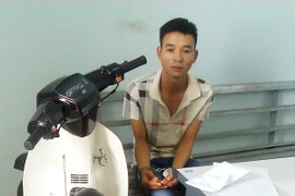 Tên trộm sa lưới bởi máy tính xách tay cài định vị