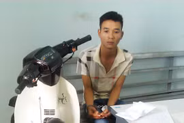 Tên trộm sa lưới bởi máy tính xách tay cài định vị