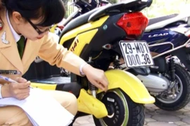 1 tuần triển khai đăng ký xe máy, xe mô tô điện – nảy sinh nhiều vướng mắc