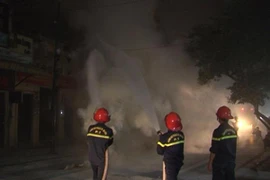 Nâng cao ý thức PCCC cho nhân dân ở khu vực phố cổ