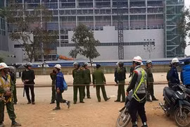 Khẩn trương xác minh nguyên nhân vụ xô xát tại nhà máy Samsung