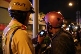 Trừ điểm trên bằng lái của lái xe vi phạm