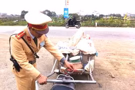 Rùng mình với những " lưỡi hái tử thần" ở ngoại thành