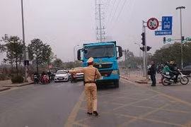 Tổng kiểm tra, xử phạt phương tiện vi phạm làn đường xe buýt BRT