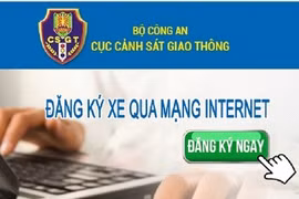 Triển khai 13 dịch vụ đăng ký phương tiện qua mạng Internet
