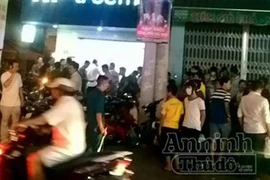 Vừa xảy ra vụ cướp tại cửa hàng sữa trên đường Hoàng Hoa Thám