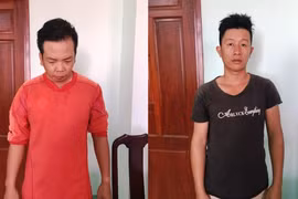 Bắt giữ đầu nậu chuyên "lột xác" xe gian