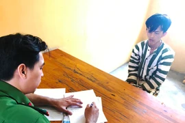 Phụ hồ nghi "ngáo đá" ra tay sát hại đồng nghiệp