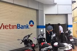 Trộm đột nhập ngân hàng VietinBank, lấy phải két sắt...rỗng