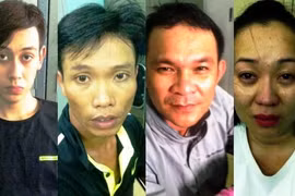 Bắt giữ băng nhóm chuyên trộm cắp lấy tiền sử dụng ma túy