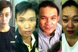 Bắt giữ băng nhóm chuyên trộm cắp lấy tiền sử dụng ma túy