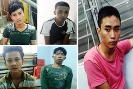 Triệt xóa bắt băng trộm liều lĩnh gây án khắp TP.HCM