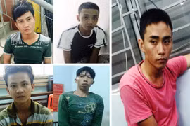 Triệt xóa bắt băng trộm liều lĩnh gây án khắp TP.HCM