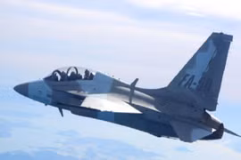 Chiến đấu cơ “FA-50” Hàn Quốc phóng thành công tên lửa không đối đất