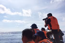 Tác nghiệp ở Trường Sa