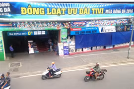 Dịch vụ "ăn theo" EURO vào mùa