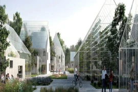 Ý tưởng về ngôi làng sinh thái khép kín