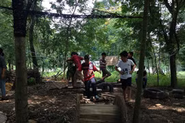 Sân chơi phiêu lưu cho trẻ