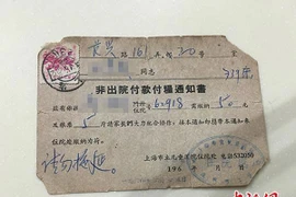 Thanh toán hóa đơn y tế sau nửa thế kỷ