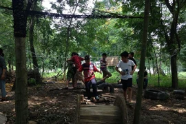 Sân chơi phiêu lưu cho trẻ