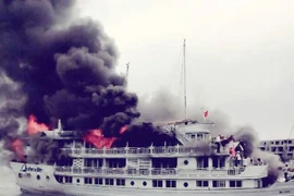 Cấm nấu ăn có ngăn được cháy tàu?