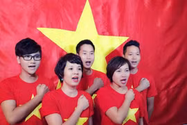 Ngợi ca chiến sĩ không quân Việt Nam