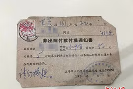 Thanh toán hóa đơn y tế sau nửa thế kỷ