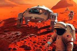 Tham vọng đưa người lên sao Hỏa