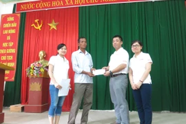 Honda Việt Nam ủng hộ 1,3 tỷ đồng cho đồng bào lũ lụt