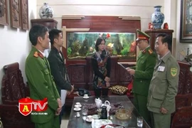 Thành lập công ty nạo vét lòng sông để khai thác cát trái phép 