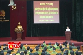 Vận dụng hiệu quả các luật mới vào nhiệm vụ công tác công an