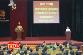 Vận dụng hiệu quả các luật mới vào nhiệm vụ công tác công an