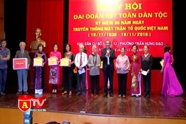 Phát huy truyền thống đoàn kết, xây dựng Thủ đô ngày càng giàu đẹp