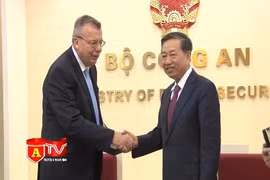 Đẩy mạnh hợp tác quốc tế trong đấu tranh phòng, chống tội phạm 