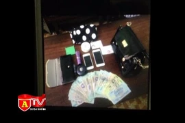 Cướp giật 80 triệu đồng đang kiểm đếm bị bắt giữ