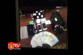 Cướp giật 80 triệu đồng đang kiểm đếm bị bắt giữ