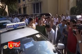 Tuyên truyền luật giao thông cho 7.000 lái xe taxi