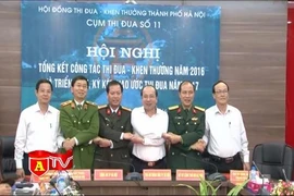 Cụm thi đua số 11 thành phố Hà Nội tổng kết công tác thi đua khen thưởng