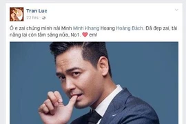 "Sao" Việt xúc động trước tấm lòng của Phan Anh