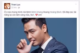 "Sao" Việt xúc động trước tấm lòng của Phan Anh