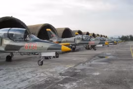 Khám phá máy bay huấn luyện L-39 của Không quân Việt Nam