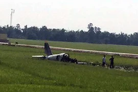 Cận cảnh hiện trường vụ máy bay quân sự L-39 rơi, 1 học viên phi công hy sinh