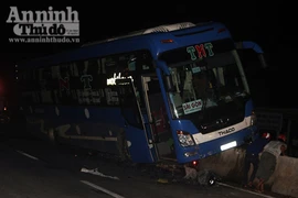 Xe khách giường nằm tông xe máy, một người tử vong tại chỗ